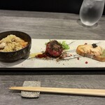 鉄板焼katakago - 