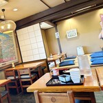 うどん本丸 - 店舗内観