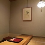 岩さき - 奥の個室です★