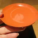 岩さき - 食前酒をいただきます★