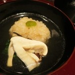 岩さき - 鱧豊年と松茸★