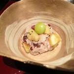 岩さき - 栗おこわ、銀杏★