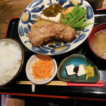 もいわ太陽食堂 - ソーキ煮定食