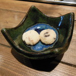 もいわ太陽食堂 - 自家製コーヒー味のちんすこう