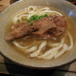 もいわ太陽食堂 - ハーフ ソーキそば