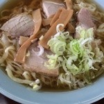 近江やラーメン - チ大盛りャーシュー麺 800円