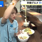 ヌードル＆スパイスカレー 今日の1番 - 