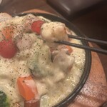 シュラスコ 肉寿司食べ放題 夜景肉バル サルーテジャポン - 