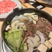 しゃぶしゃぶ・すし 八山 -  しゃぶしゃぶ・すし 八山 -