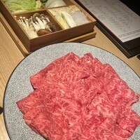 しゃぶしゃぶ・すし 八山 -  しゃぶしゃぶ・すし 八山 -