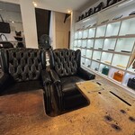 alter ego matic&Cafe - 内観