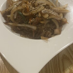 韓国料理 韓日情 難波 - 