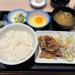 松屋 - 料理写真: