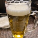 博多魚がし 海の路 - 生ビール