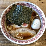 ムコウガワ製麺所 - 特製 熱いのん(温)