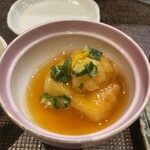 博多魚がし 海の路 - 揚出し豆腐