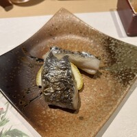 うえさわ - タチウオの塩焼き