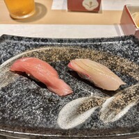 うえさわ - 中トロ　シマアジ