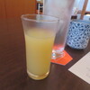 日本料理 芝桜 - りんごジュース