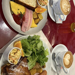 パンとエスプレッソと 堺筋倶楽部 - 