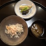 樋口 - 鮎ご飯