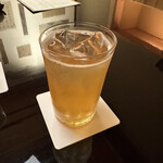 樋口 - 梅酒のソーダ割り