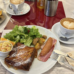 パンとエスプレッソと 堺筋倶楽部 - 