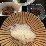 樋口 - ２膳目は鱧の山椒煮をお茶漬けに