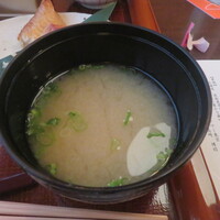 日本料理 芝桜 - 代わりの滑子汁