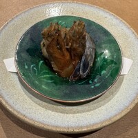 旬華 なか村 - 海老の紹興酒漬け