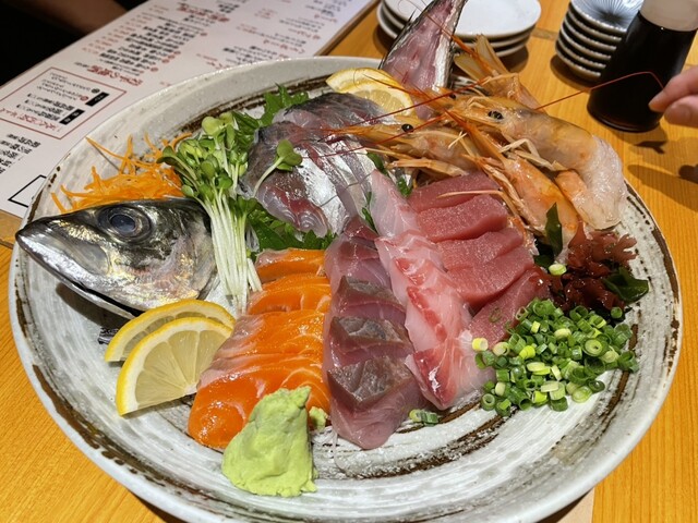 海鮮うまいもの酒場 魚すゞ - 盛岡（居酒屋）