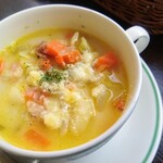 ポコアポコ - お野菜ごろごろスープ