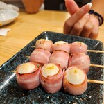 博多とりかわ焼 隅 - 