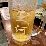 玉河 三鷹店 - ほうじ茶ハイ