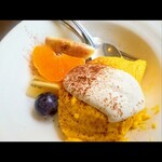 ポコアポコ - フルーツたっぷりのマンゴームース　