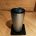 鳥megu - 黒霧ソーダ割（600円）