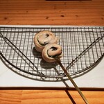 鳥megu - ささみしそ巻