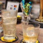 お酒の美術館 - ドリンク写真: