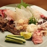 はらまさ - お刺身盛り合わせ