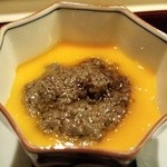 はらまさ - カニみそ茶碗蒸し