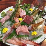 魚料理 松竹 - 丸大皿 5,000円