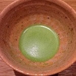 ごだん 宮ざわ - 2014年8月：お抹茶