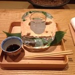 ごだん 宮ざわ - 2014年8月：ランチ(\5800)…デザート②、葛きり