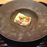 ごだん 宮ざわ - 2014年8月：ランチ(\5800)…とうもろこし豆腐