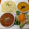 SITAARA Grove - ダブルカレーセット:ラム＆ダルタドカ