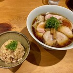 中華そば しば田 - 炊き込みご飯