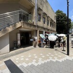 中華そば しば田 - 外観②