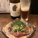 炭火焼食堂 膠 - 肝造り(600円)