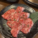 A5仙台牛焼肉 肉豊作 - 