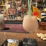 ビーグラッド - フローズンピーチカクテル